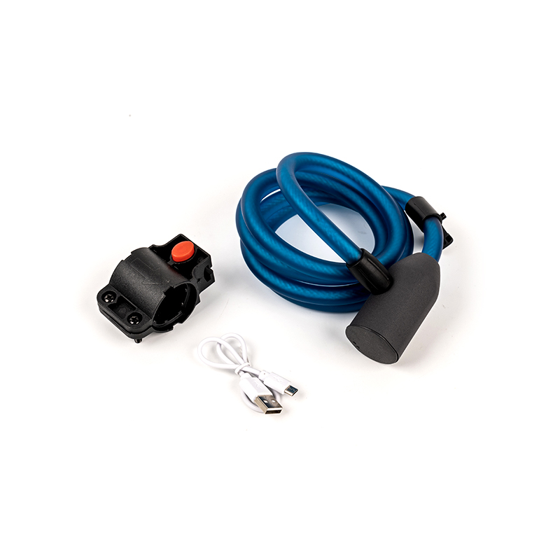 150 সেমি স্মার্ট ফিঙ্গারপ্রিন্ট কেবল লক