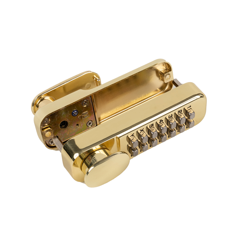 সহজেই অপারেটিং বোতাম ডোর লক